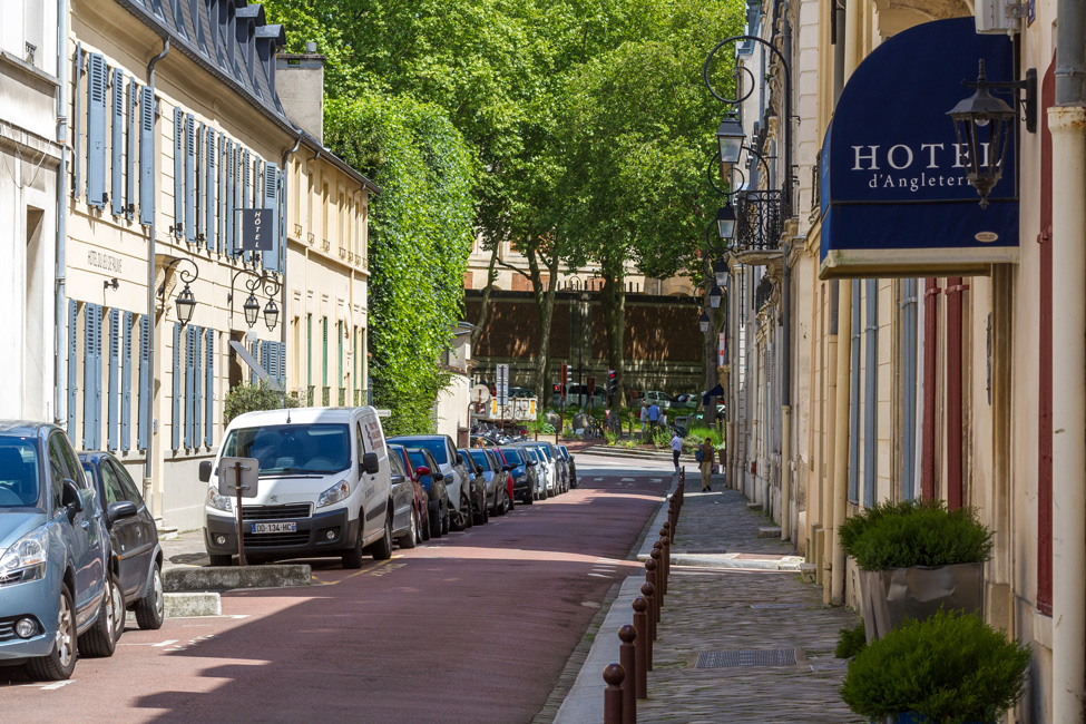 Un hôtel dans un immeuble de charme